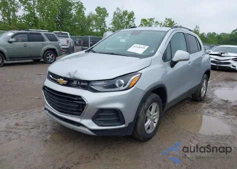 2021 Chevrolet Trax Awd Lt from USA, damaged, VIN KL7CJPSM8MB369358